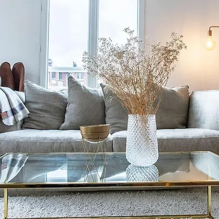 아파트 Montmartre, Patio! Sacre-coeur! Stylish Duplex!