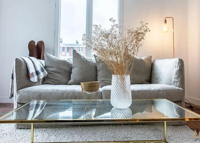 Appartement Montmartre, Patio! Sacré-coeur! Stylish Duplex!