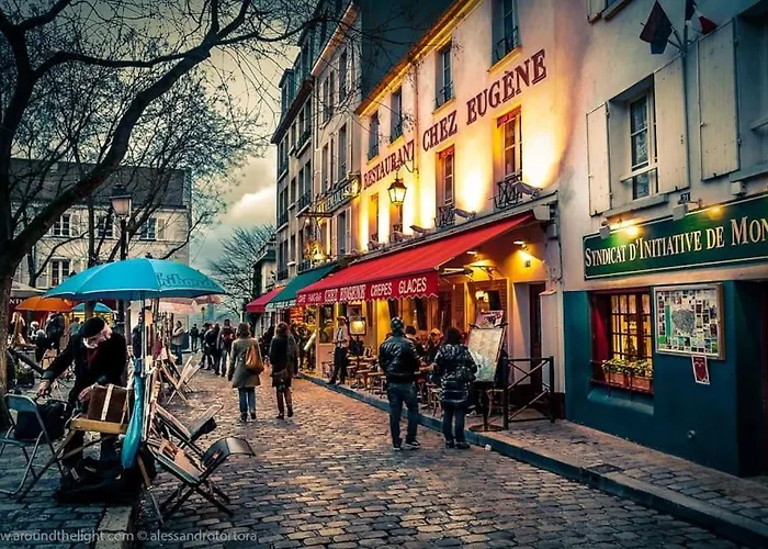 Appartement Montmartre, Patio! Sacré-coeur! Stylish Duplex! *